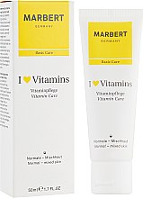 Духи, Парфюмерия, косметика Крем для нормальной кожи - Marbert I love Vitamins Vitamin Care