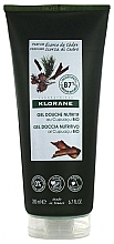 Гель для душу з корою кедра   - Klorane Cupuacu Nourishing Shower Gel Cedar Bark — фото N1