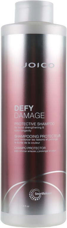 Защитный шампунь для укрепления дисульфидных связей и устойчивости цвета - Joico Protective Shampoo For Bond Strengthening & Color Longevity — фото N5