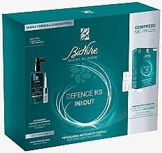 Парфумерія, косметика Набір - BioNike Defense KS In & Out Set (h/lot/100ml + supplement/30pcs)