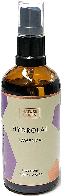 Гидролат "Лаванда" - Nature Queen Hydrolat Lavender — фото N1