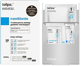 Духи, Парфюмерия, косметика 4-х шаговый уход для глубокого увлажнения кожи - Tolpa Estetic 4 Step Intensive Treatment Care