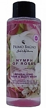Гель для тіла та волосся "Німфа троянд" - Primo Bagno Nymph Of Roses Hair And Body Wash — фото N1