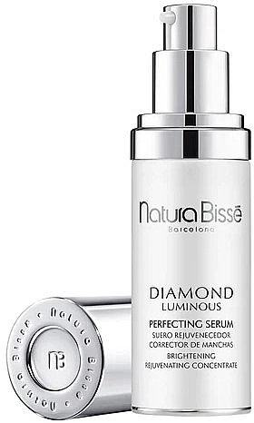 Освітлювальна сироватка для обличчя - Natura Bisse Diamond Luminous Perfecting Serum — фото N2