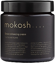 Крем для бюста "Ваніль і кмин" - Mokosh Icon Vanilla & Thyme Bust Cream — фото N3