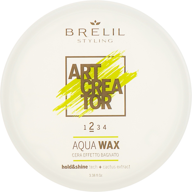 Воск на водной основе - Brelil Art Creator Aqua Wax — фото N1