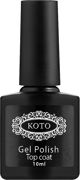 Фінішне покриття для гель-лаку - Koto Top Coat — фото N1