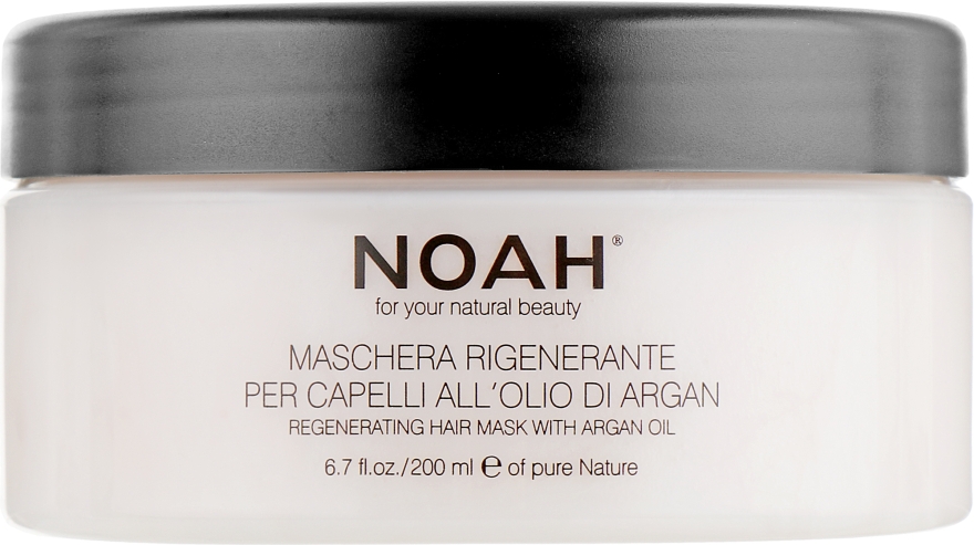Маска для волос с аргановым маслом - Noah