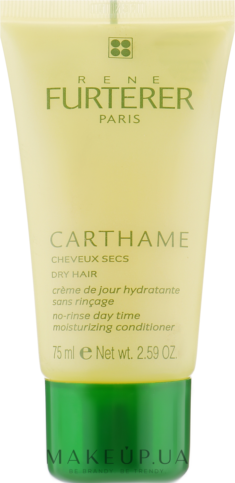 Захисний крем для волосся - Rene Furterer Carthame No Rinse Protective Cream  — фото 75ml