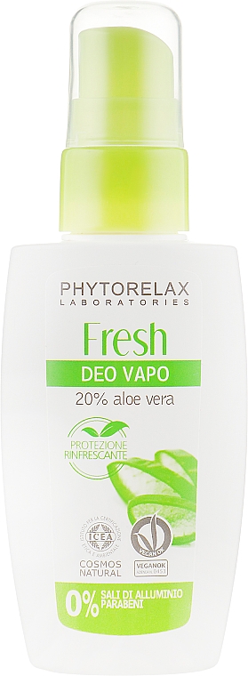 Дезодорант-спрей "Fresh Deo" - Phytorelax Laboratories Fresh Deo — фото N1
