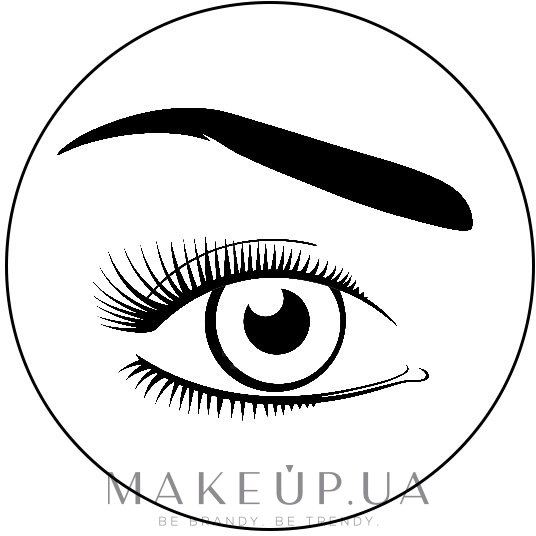 Краска для бровей и ресниц - Joanna Henna Eyebrow & Eyelash Tint — фото 1.0 - Black