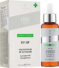 Активатор Вазогротен с факторами роста № 011 - Simone DSD de Luxe Medline Organic Vasogrotene Gf Activator — фото N2