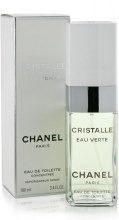Парфумерія, косметика Chanel Cristalle Eau Verte - Туалетна вода