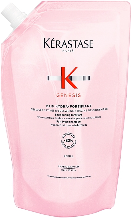 Шампунь-ванна для укрепления ослабленных волос - Kerastase Genesis Hydra-Fortifiant Shampoo (рефил) — фото N1