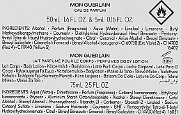 Guerlain Mon Guerlain - Набір (edp/50ml + b/lot/75ml + edp/mini/5ml) — фото N3