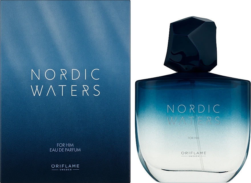 Oriflame Nordic Waters For Him - Парфумована вода — фото N2