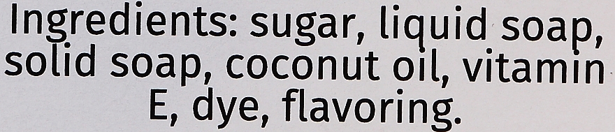 Слаймовый скраб для тела "Какао & Йогурт" - Makemagic Slime Scrub — фото N2