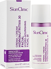 Крем гидро-питательный для лица с SPF30 - SkinClinic Hydro-Nourishing Facial Cream SPF30  — фото N2