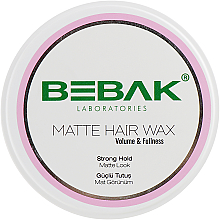 Духи, Парфюмерия, косметика УЦЕНКА Матовый воск для укладки волос - Bebak Laboratories Matte Hair Wax *