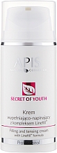 Крем-ліфтинг для обличчя  - APIS Professional Secret Of Youth Filling And Tensing Cream — фото N1