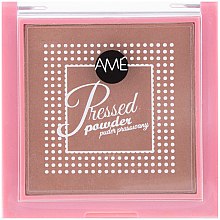 Духи, Парфюмерия, косметика Пудра для лица - AME Pressed Powder