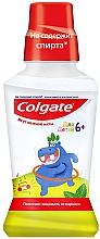 Парфумерія, косметика Дитячий ополіскувач для порожнини рота 6+ - Colgate Kids