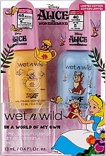 Духи, Парфюмерия, косметика Набор лаков - Wet N Wild Alice in Wonderland in A World Of My Own 2-Piece Nail Polish Set (nail/polish/2x13ml)