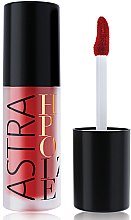 Парфумерія, косметика Рідка губна помада - Astra Make-up Hypnotize Liquid Lipstick