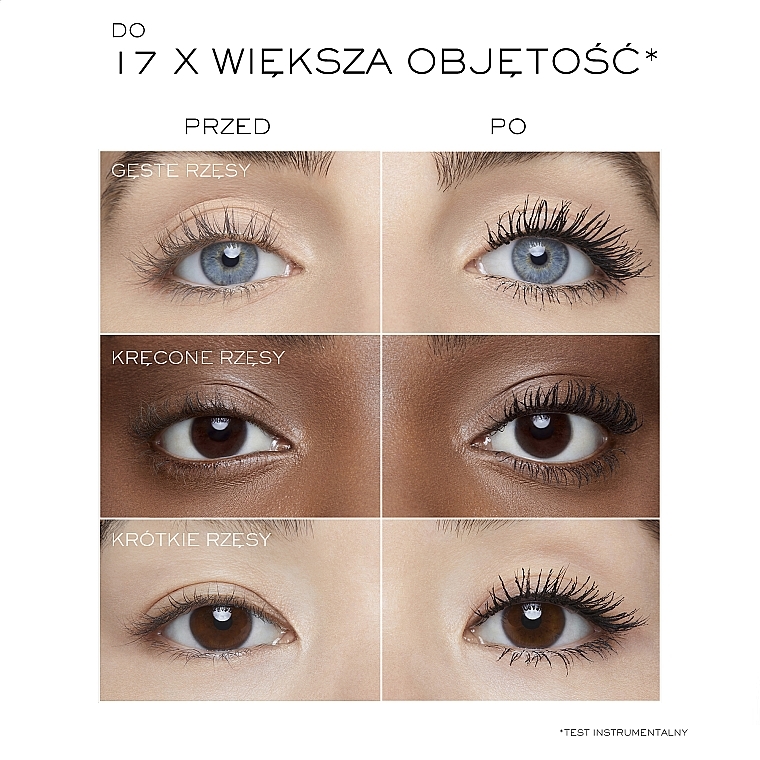 Набір - Lancome Hypnose Mascara Giftset (mascara/6,5ml + pensil/0,7g + makeup/remover/30ml) — фото N3