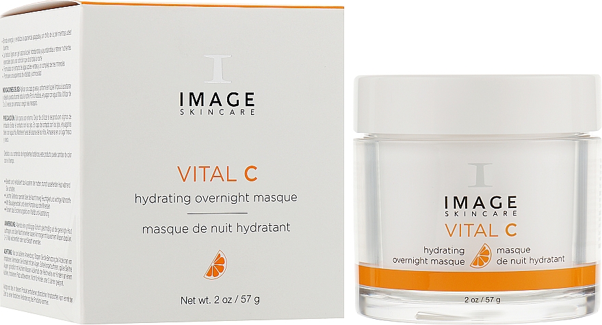 Ночная увлажняющая маска - Image Skincare Vital C Hydrating Overnight Masque — фото N2