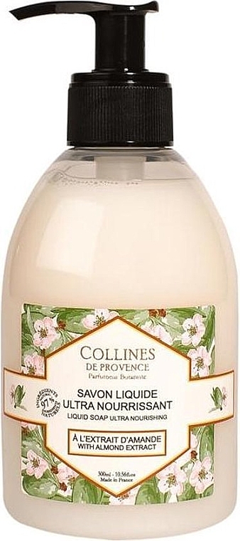 Жидкое мыло для рук - Collines De Provence Liquid Soap Ultra Nourishing — фото N1