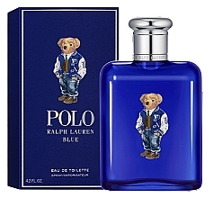 Ralph Lauren Polo Blue Bear Edition - Туалетная вода — фото N1
