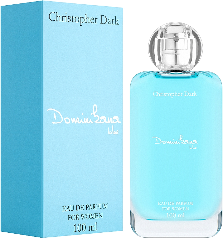 Christopher Dark Dominikana Blue - Парфюмированная вода — фото N1