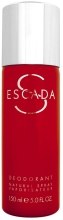 Духи, Парфюмерия, косметика Escada S - Дезодорант