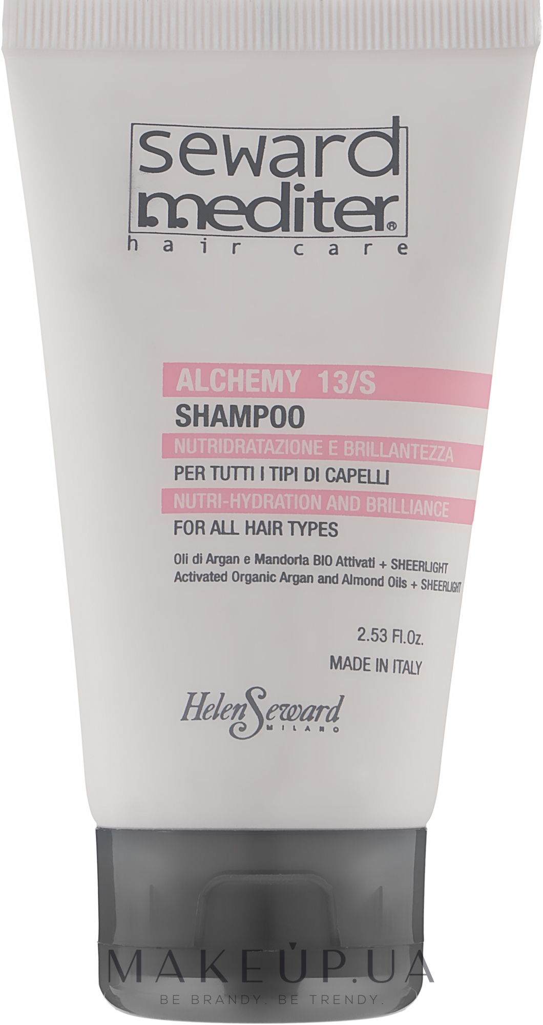 Шампунь питательно-увлажняющий для волос - Helen Seward Alchemy 13/S Shampoo — фото 75ml