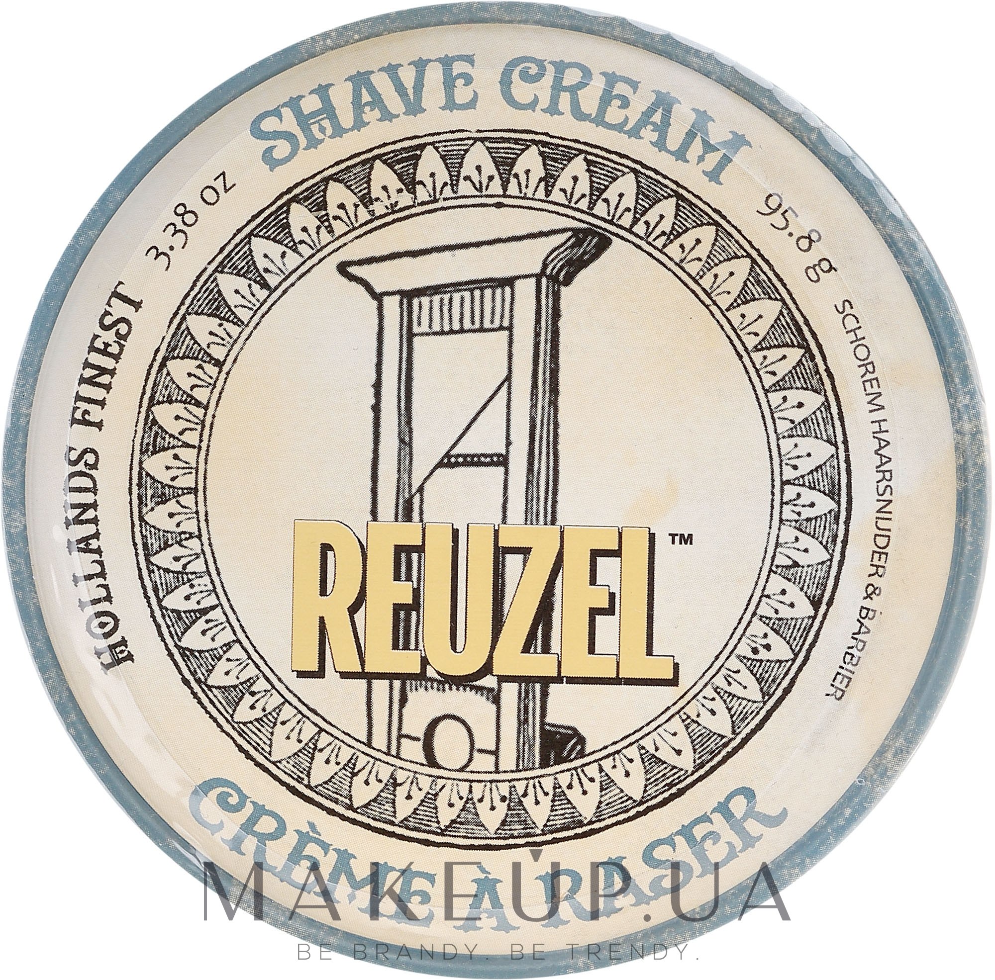 Крем для бритья - Reuzel Shave Cream — фото 95.8g