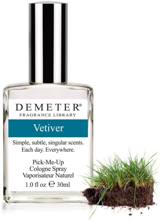 Demeter Fragrance The Library of Fragrance Vetiver - Духи — фото N1