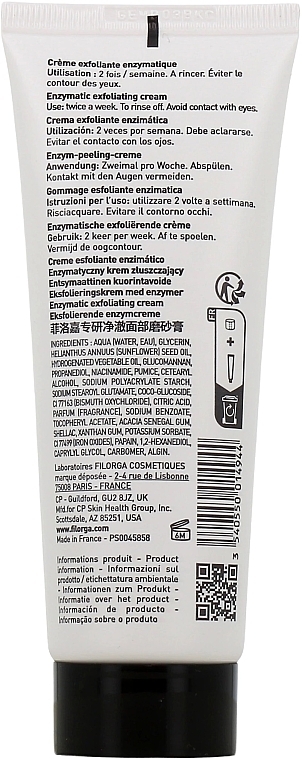Ензимний крем для вмивання - Filorga Skin-Prep Enzymatic Exfoliating Cream — фото N2