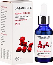 Духи, Парфюмерия, косметика Сыворотка для кожи, склонной к куперозу - Organic Life Dermocosmetics Redness Solution