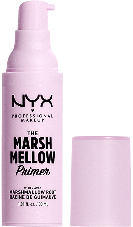 Праймер для лица - NYX Professional Makeup Marshmallow Smoothing Primer — фото N2