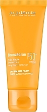 Парфумерія, косметика Сонцезахисне молочко для тіла - Academie Bronzecran Body Sunscreen Milk SPF 50+