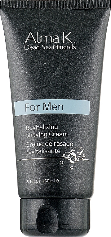 УЦІНКА Відновлювальний крем для гоління - Alma K. For Men Revitalizing Shaving Cream * — фото N6