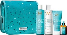 Духи, Парфюмерия, косметика Набор, 5 продуктов - Moroccanoil Volume 