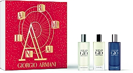 Духи, Парфюмерия, косметика Giorgio Armani Acqua Di Gio Pour Homme - Набор (edt/15ml + edp/15ml + edp/15ml)