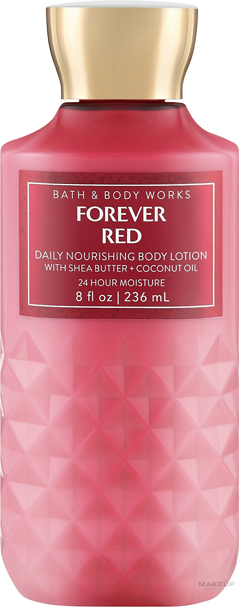 Bath and Body Works Forever Red - Парфюмированный лосьон для тела — фото 236ml