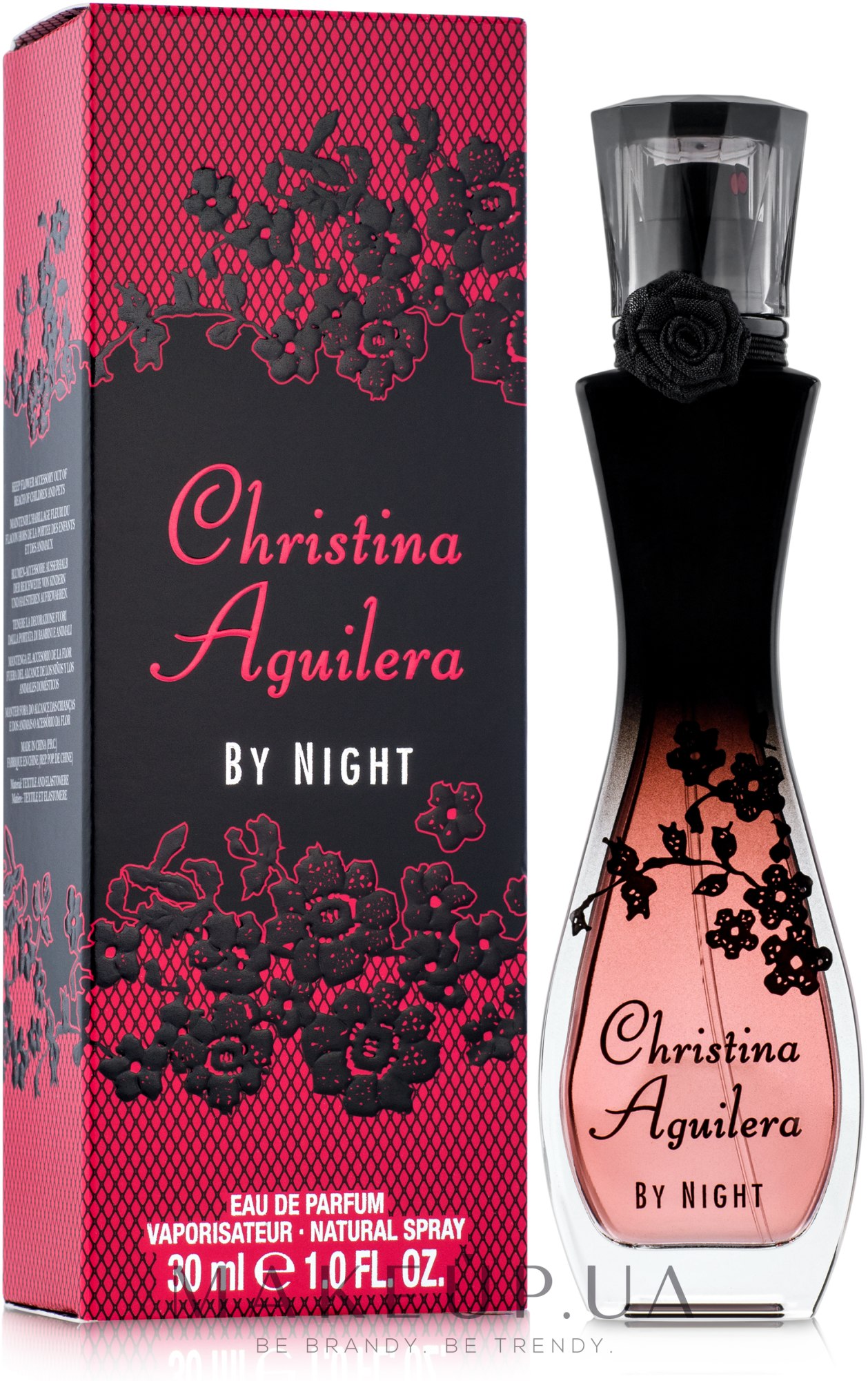 Christina Aguillera by Night - Парфумована вода — фото 30ml