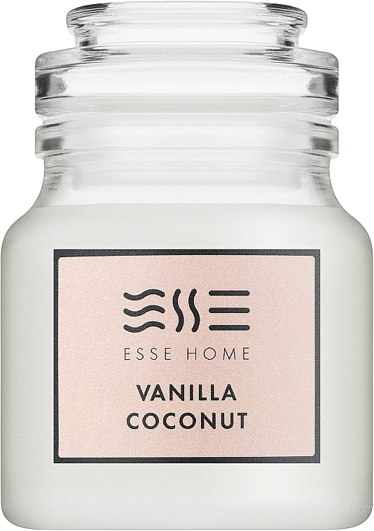 Esse Home Vanilla Coconut - Ароматическая свеча — фото N3