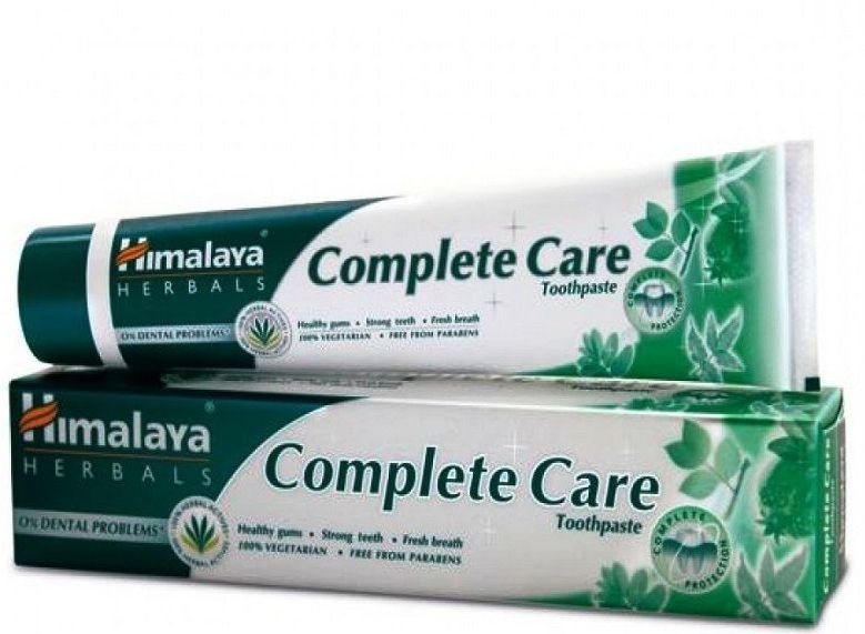 РАСПРОДАЖА Зубная паста "Комплексный уход" - Himalaya Herbals Complete Care Toothpaste*