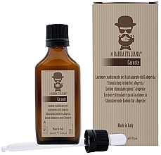 Парфумерія, косметика УЦІНКА Сироватка для бороди - Barba Italiana Caronte Stimulating Lotion Against Alopecia *