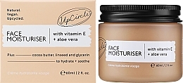 Зволожувальний засіб для обличчя - UpCircle Face Moisturiser with Vitamin E + Aloe Vera — фото N2